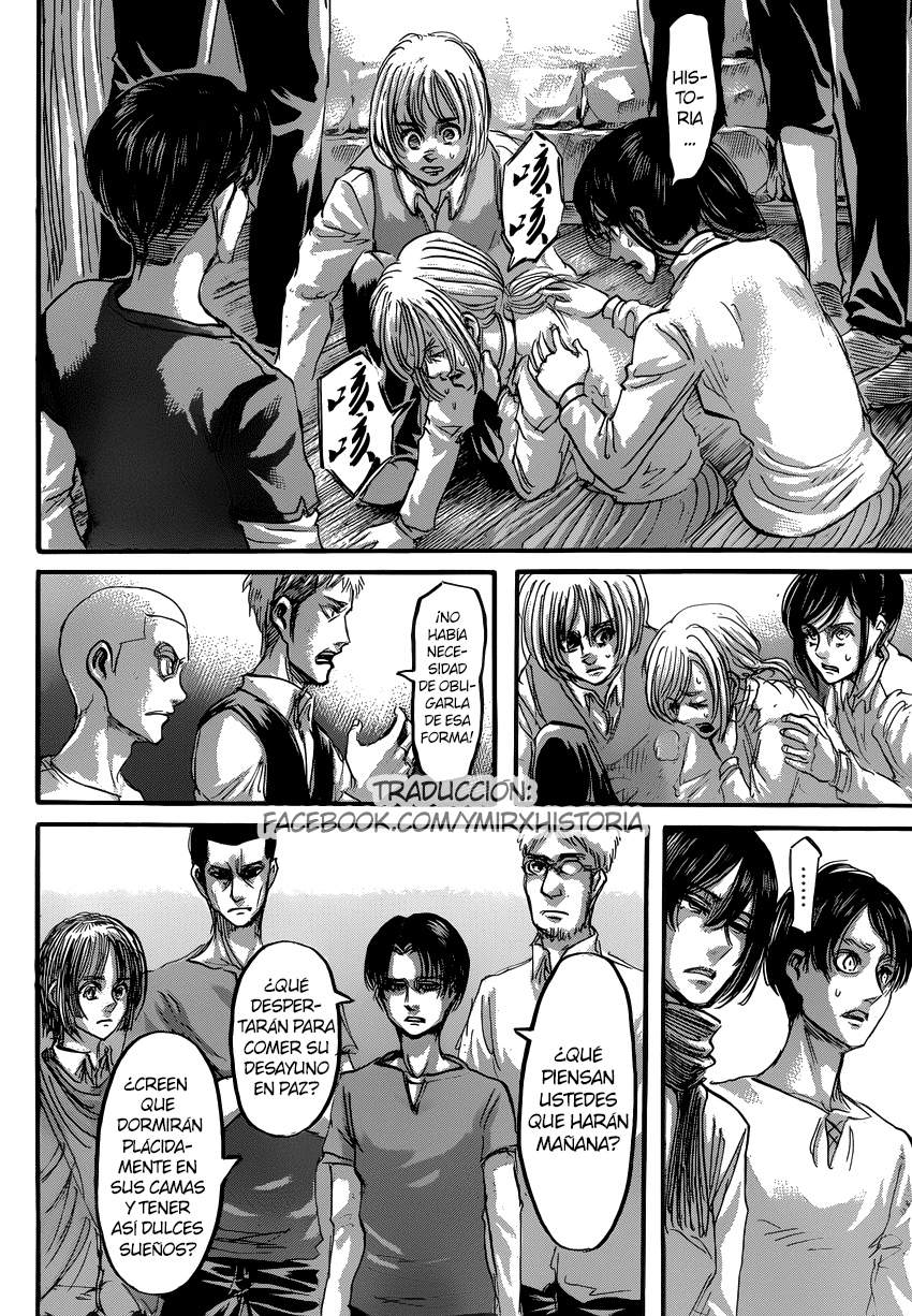 Read Shingeki no Kyojin es Manga Online