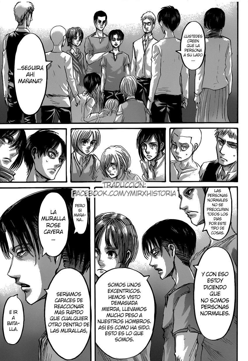 Read Shingeki no Kyojin es Manga Online