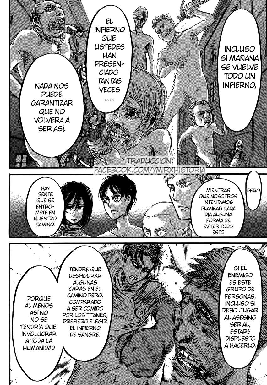 Read Shingeki no Kyojin es Manga Online