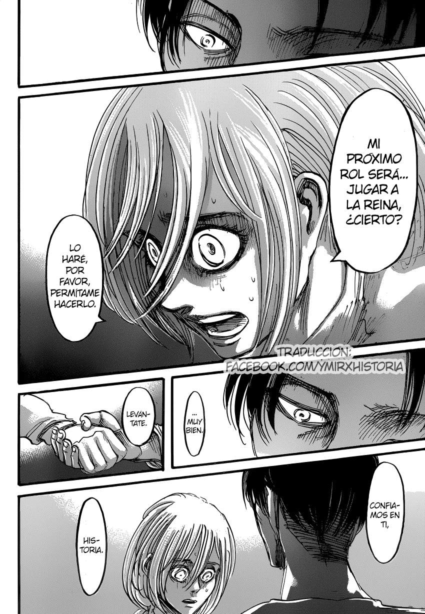 Read Shingeki no Kyojin es Manga Online