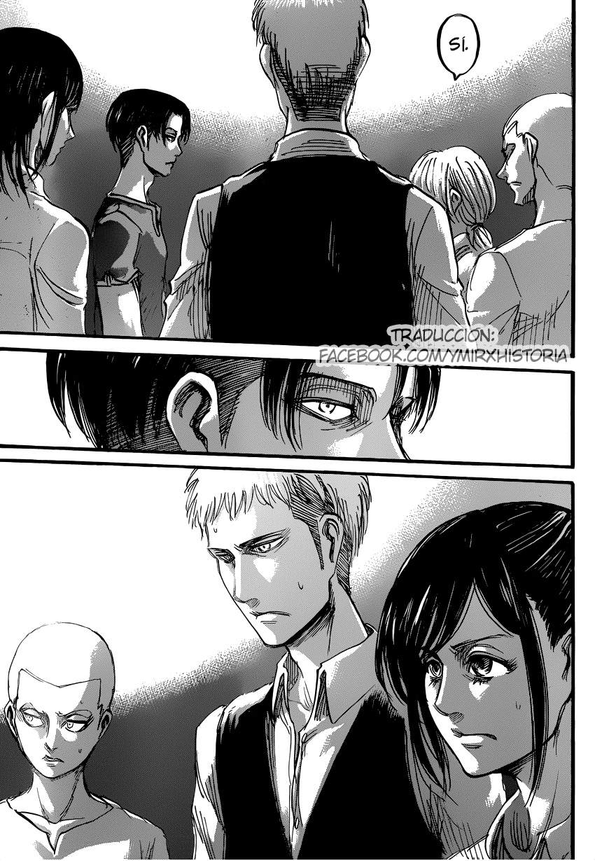 Read Shingeki no Kyojin es Manga Online