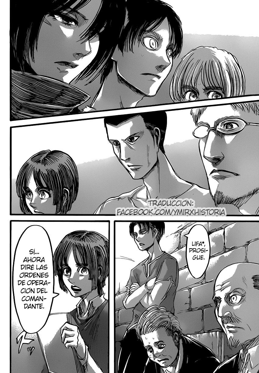 Read Shingeki no Kyojin es Manga Online