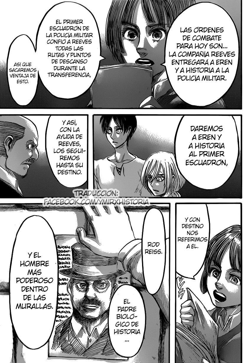 Read Shingeki no Kyojin es Manga Online