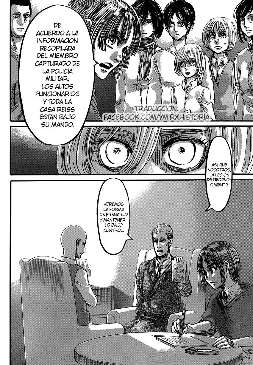 Read Shingeki no Kyojin es Manga Online