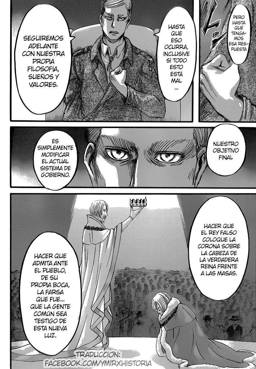 Read Shingeki no Kyojin es Manga Online
