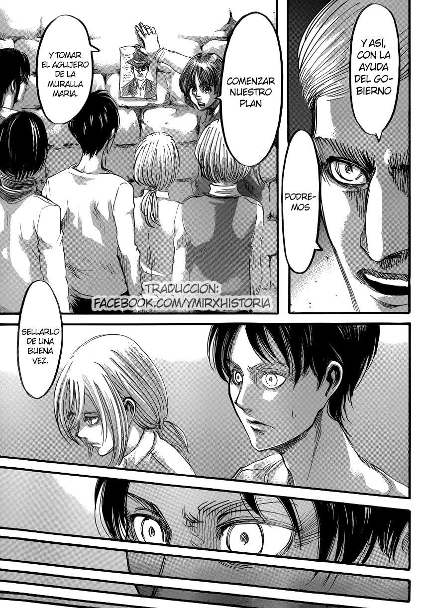 Read Shingeki no Kyojin es Manga Online