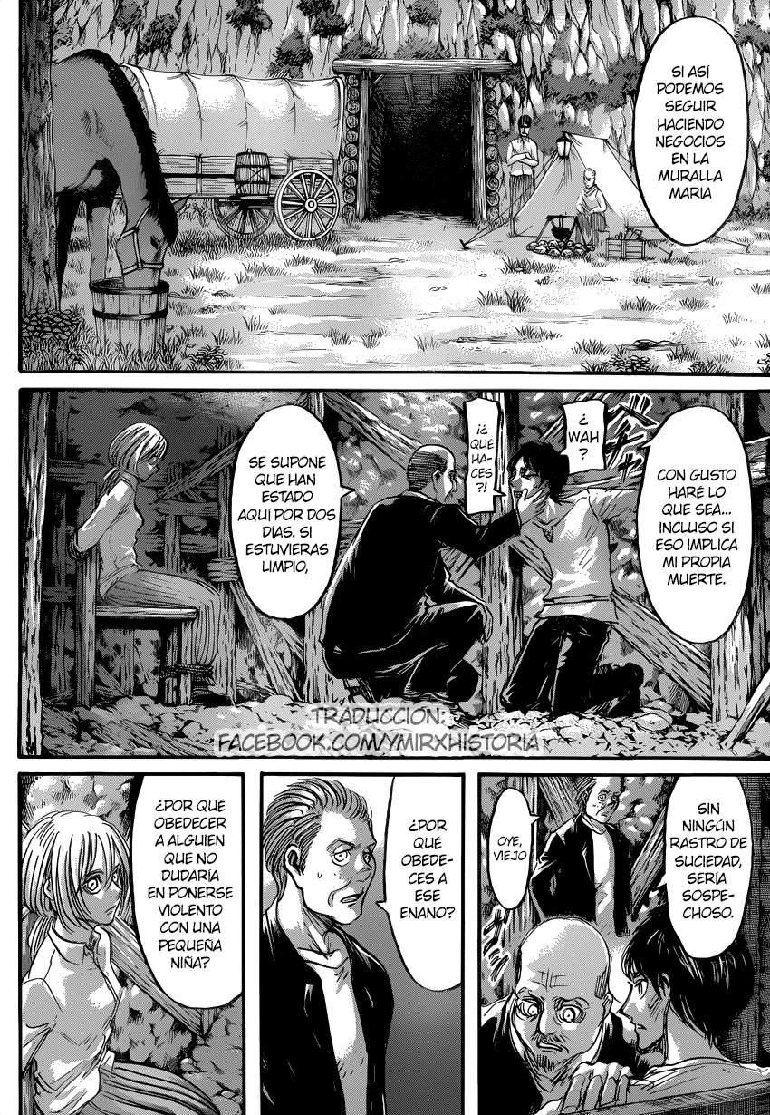Read Shingeki no Kyojin es Manga Online