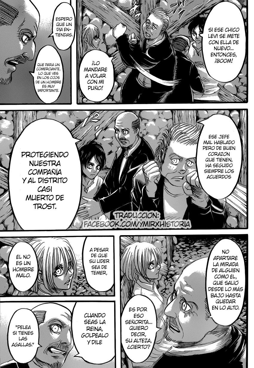 Read Shingeki no Kyojin es Manga Online