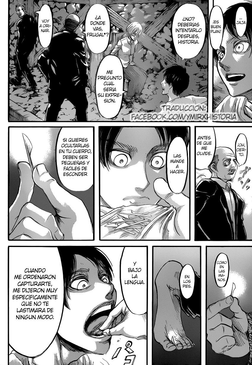 Read Shingeki no Kyojin es Manga Online