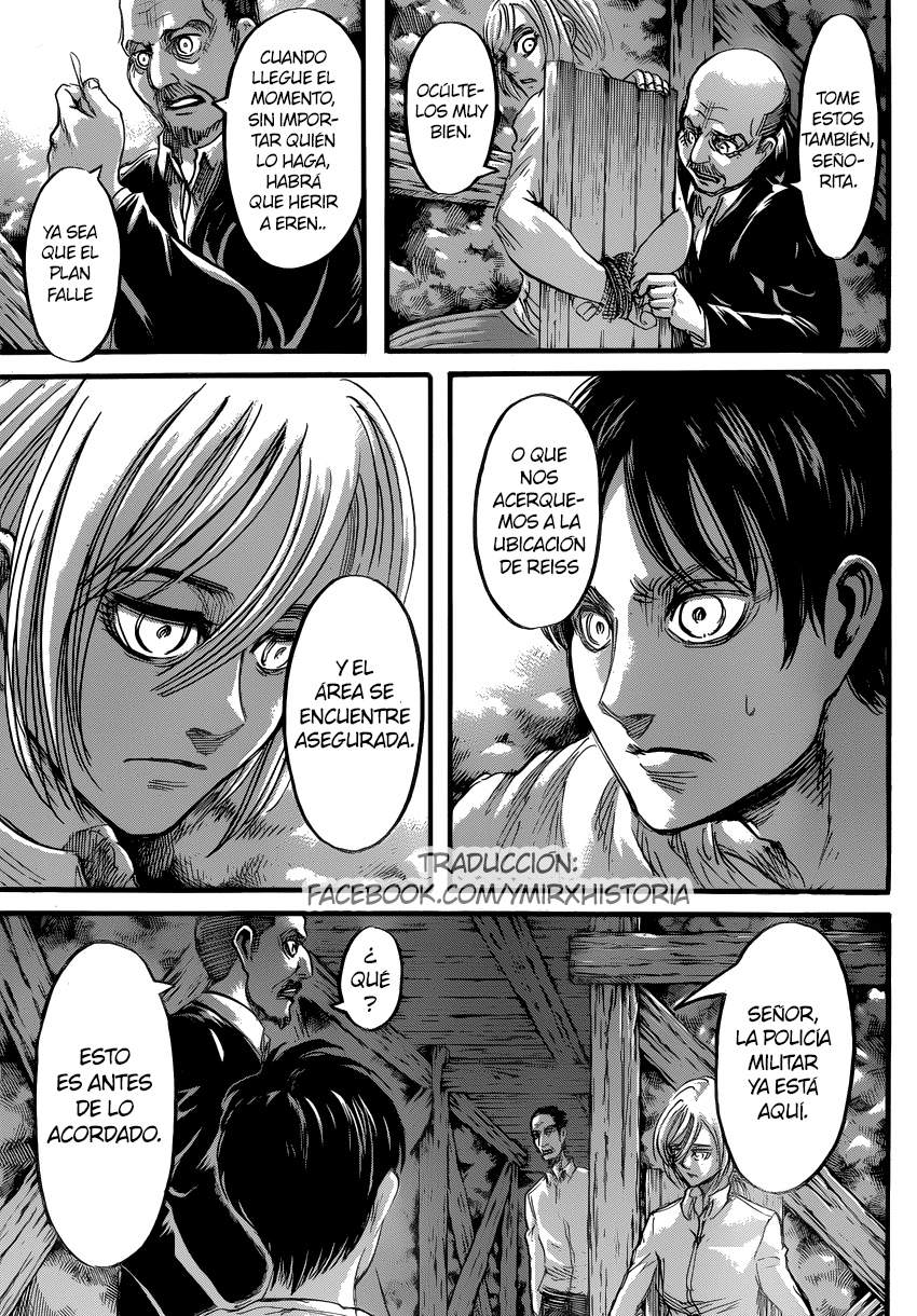 Read Shingeki no Kyojin es Manga Online