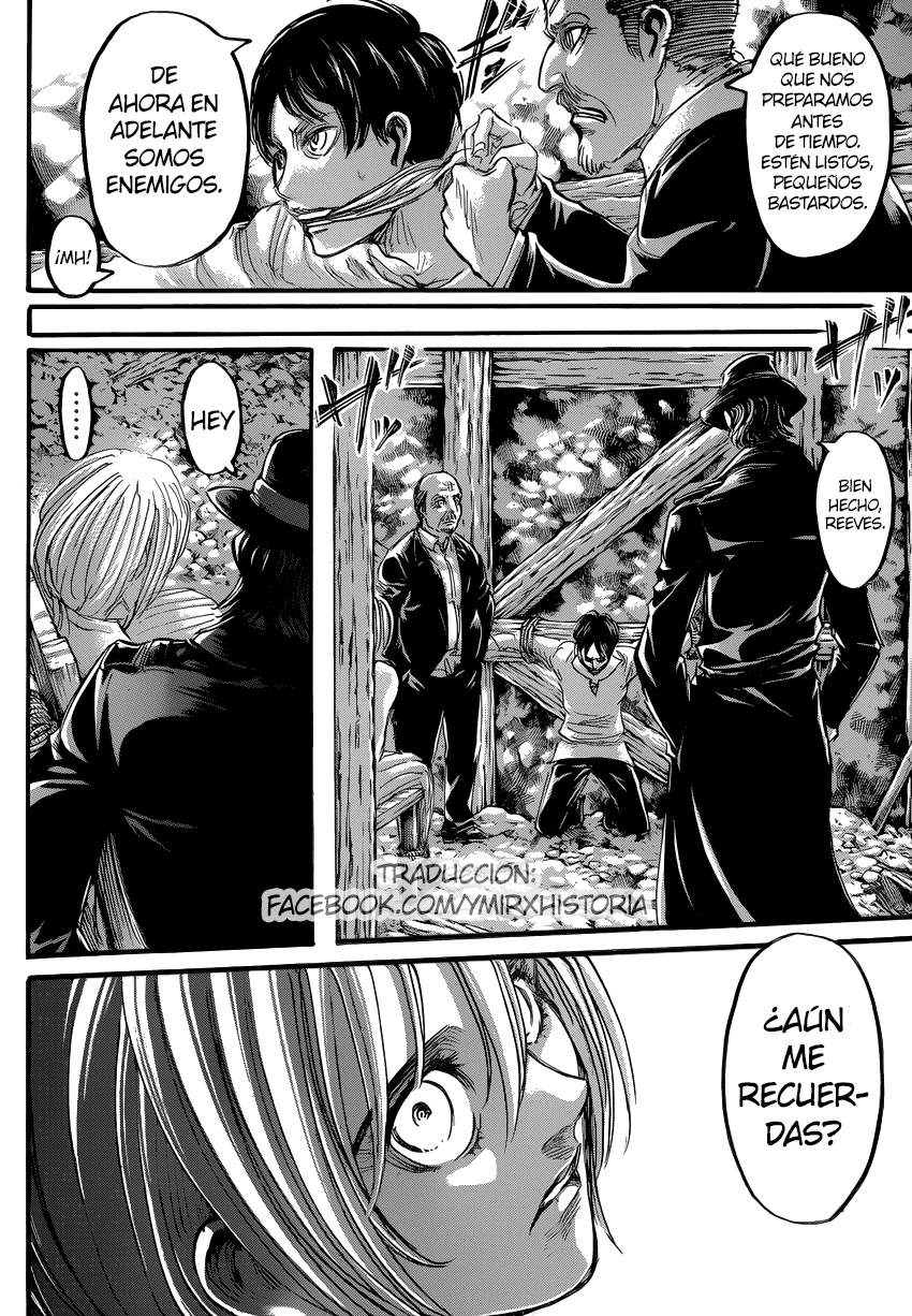 Read Shingeki no Kyojin es Manga Online