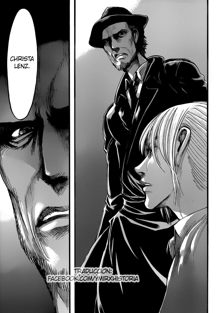 Read Shingeki no Kyojin es Manga Online