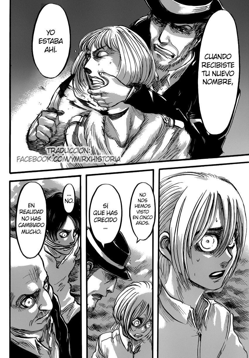Read Shingeki no Kyojin es Manga Online