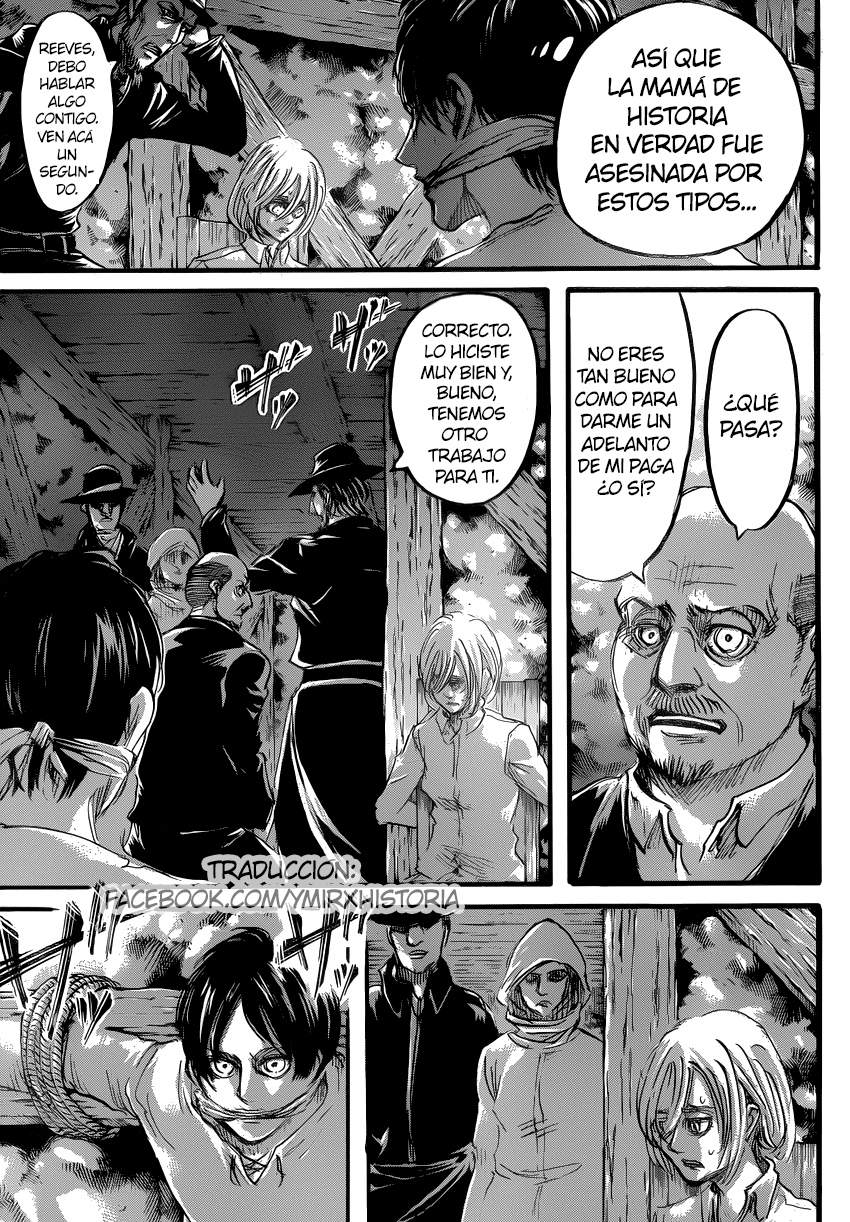 Read Shingeki no Kyojin es Manga Online