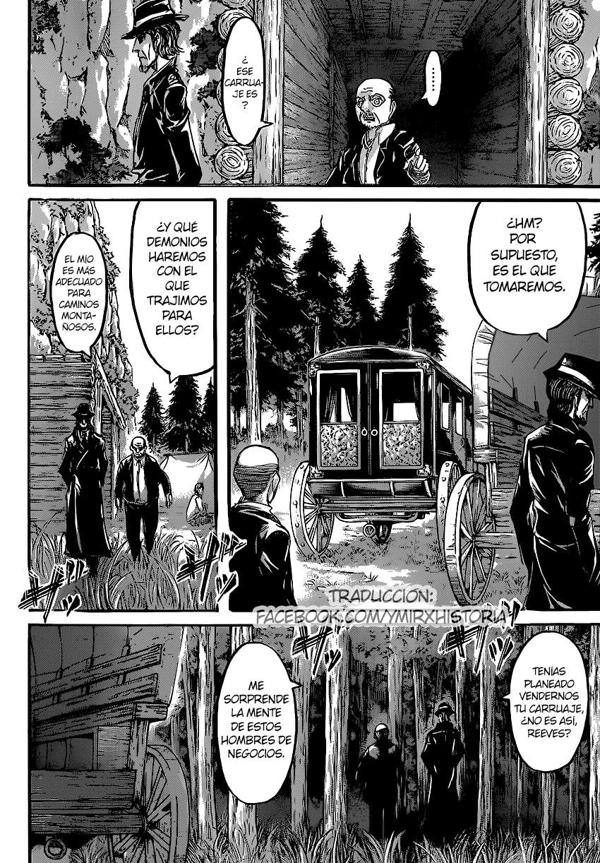 Read Shingeki no Kyojin es Manga Online