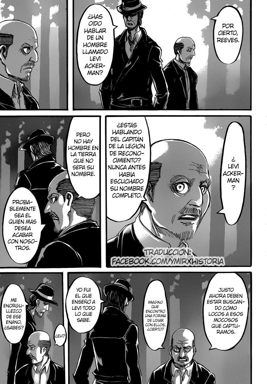 Read Shingeki no Kyojin es Manga Online