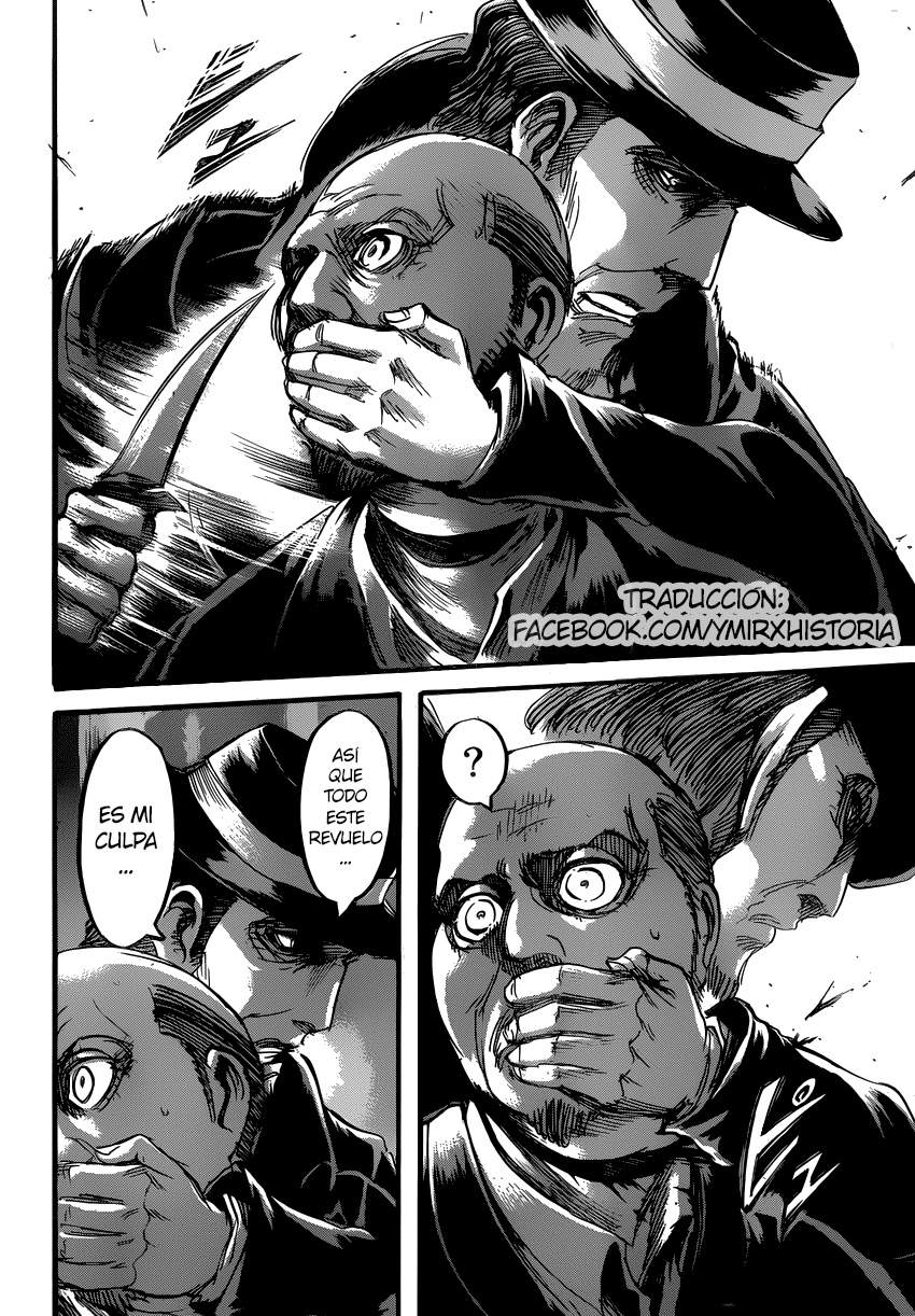 Read Shingeki no Kyojin es Manga Online