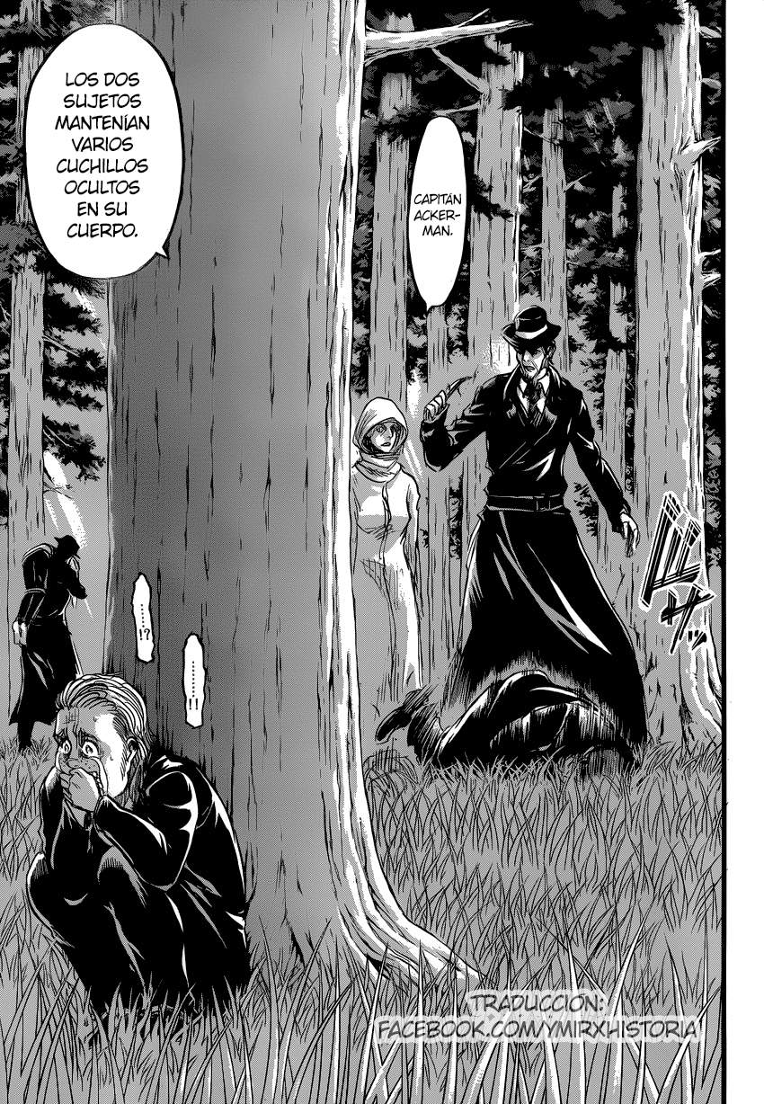 Read Shingeki no Kyojin es Manga Online