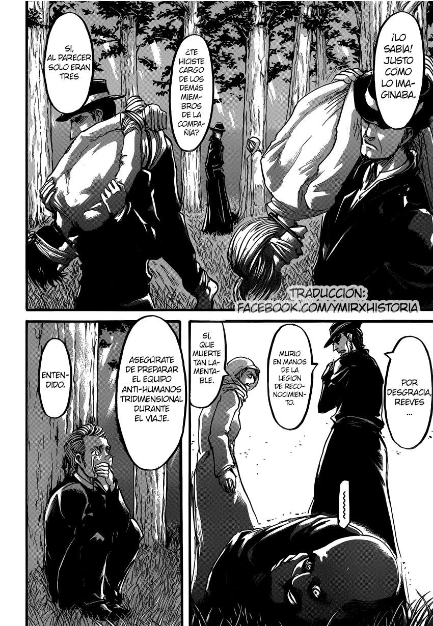 Read Shingeki no Kyojin es Manga Online