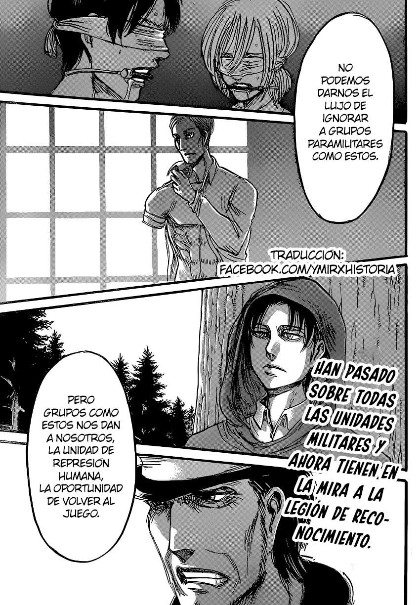 Read Shingeki no Kyojin es Manga Online