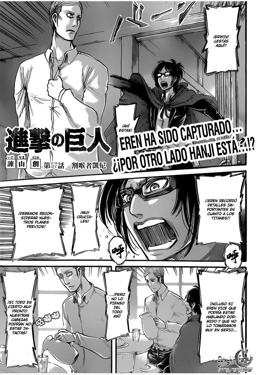Read Shingeki no Kyojin es Manga Online