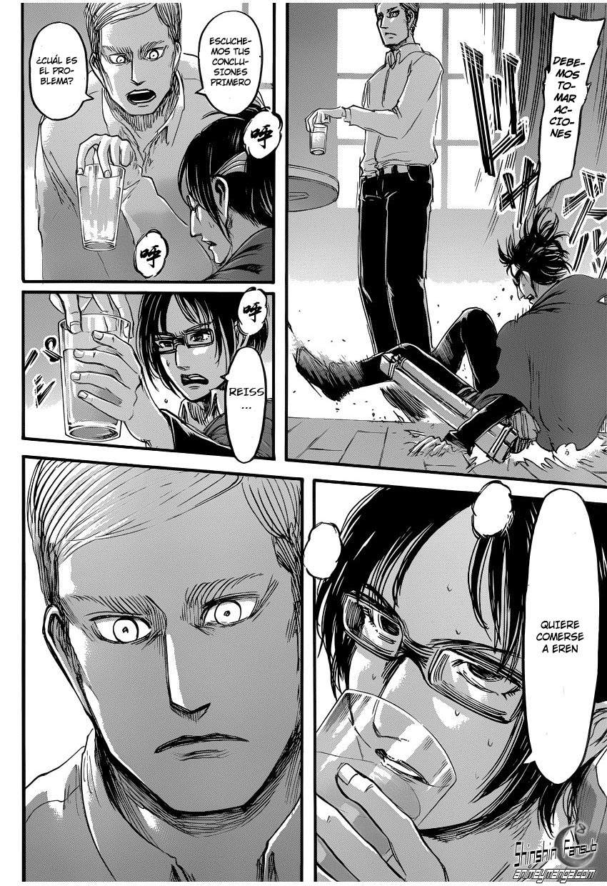 Read Shingeki no Kyojin es Manga Online