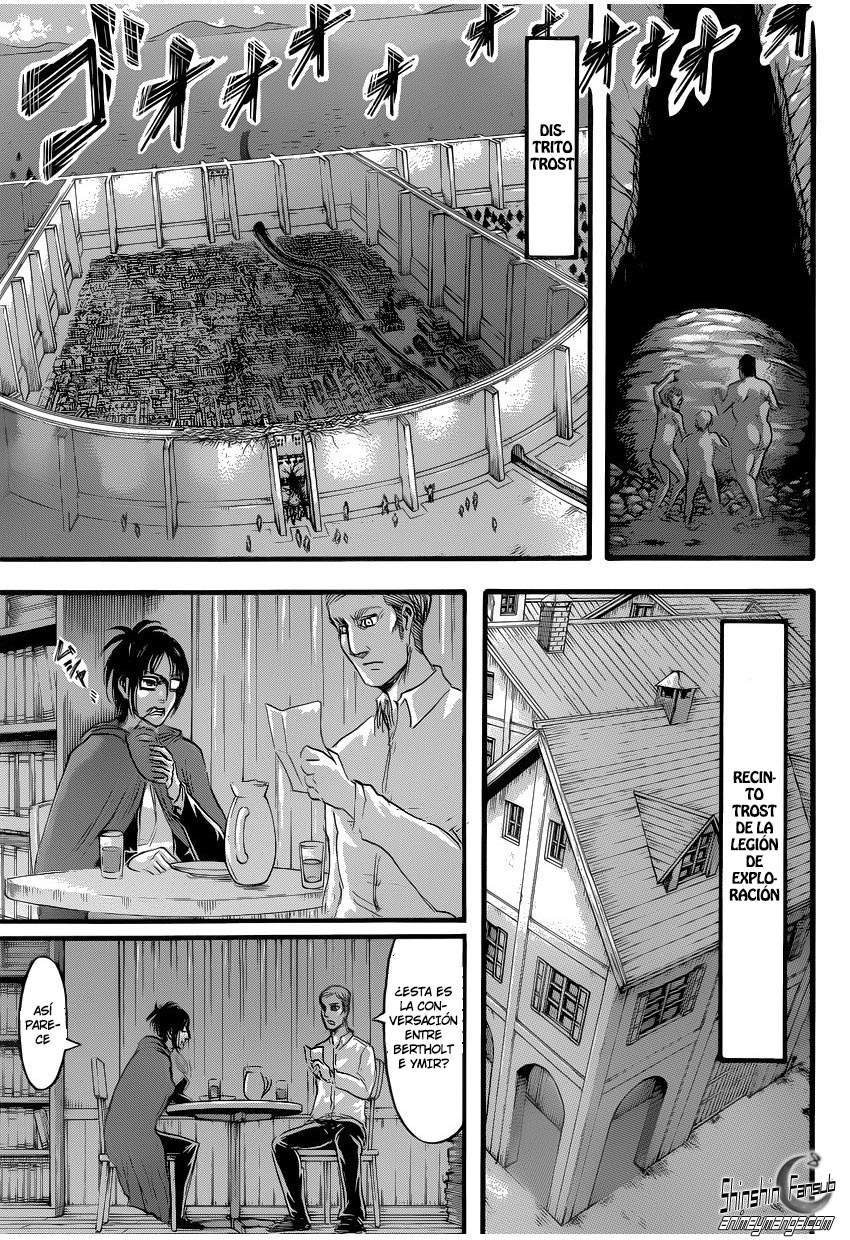 Read Shingeki no Kyojin es Manga Online