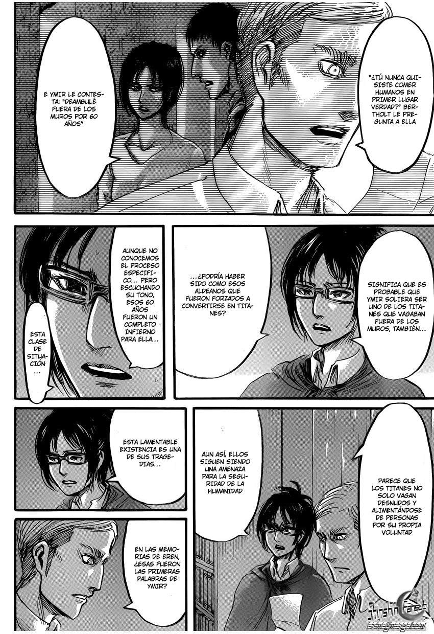 Read Shingeki no Kyojin es Manga Online