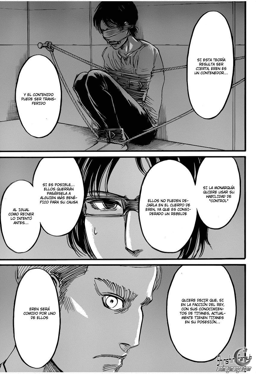 Read Shingeki no Kyojin es Manga Online