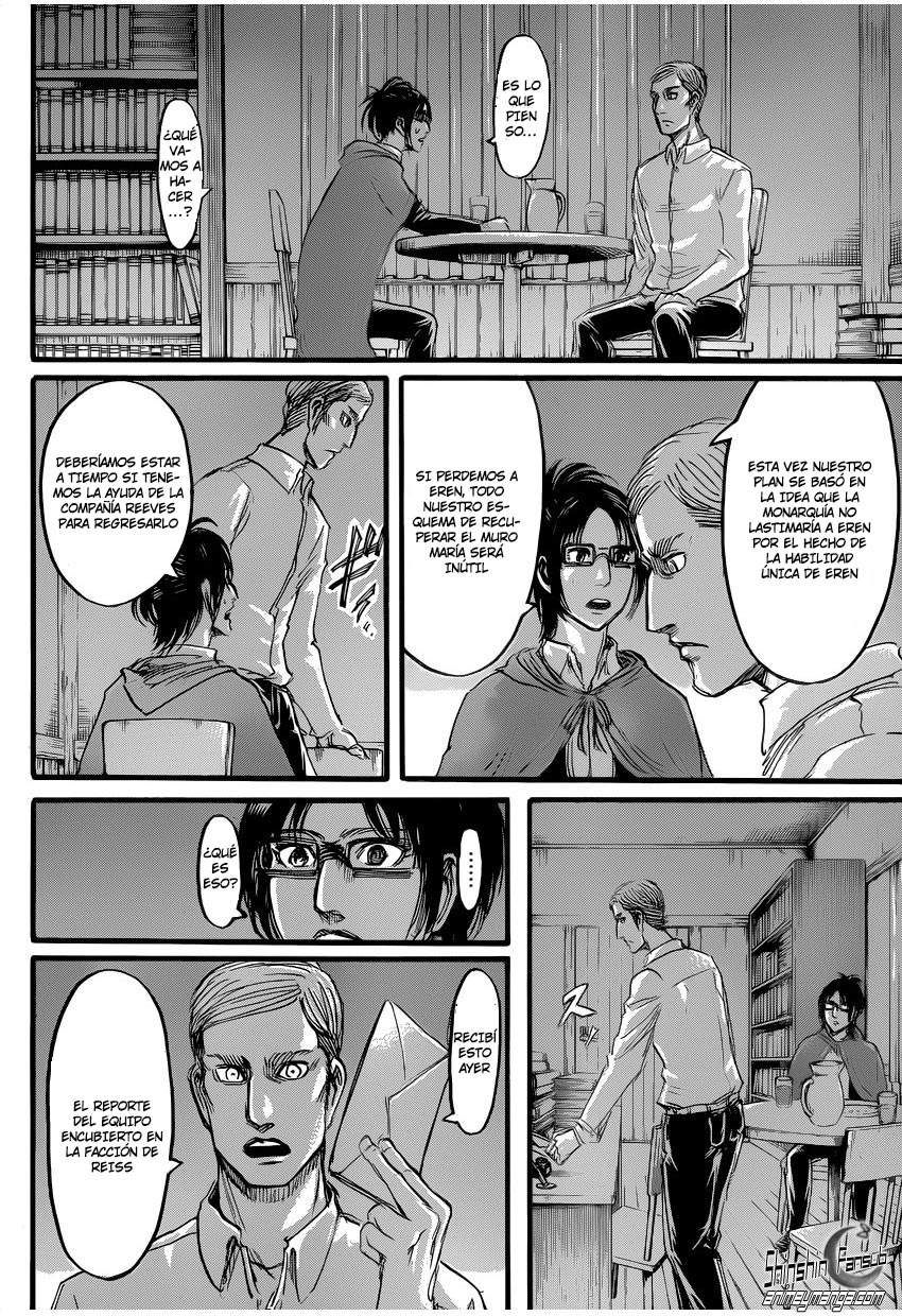 Read Shingeki no Kyojin es Manga Online