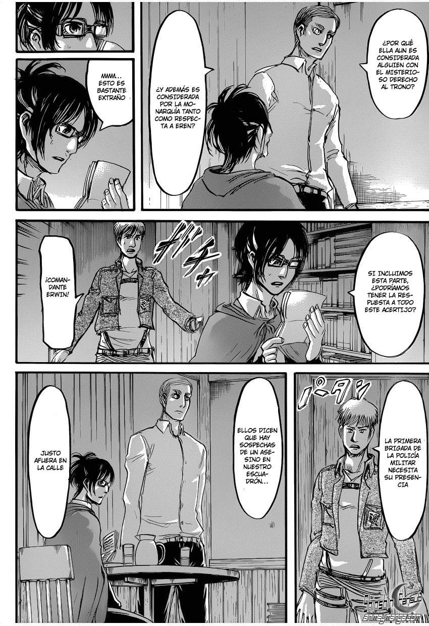 Read Shingeki no Kyojin es Manga Online