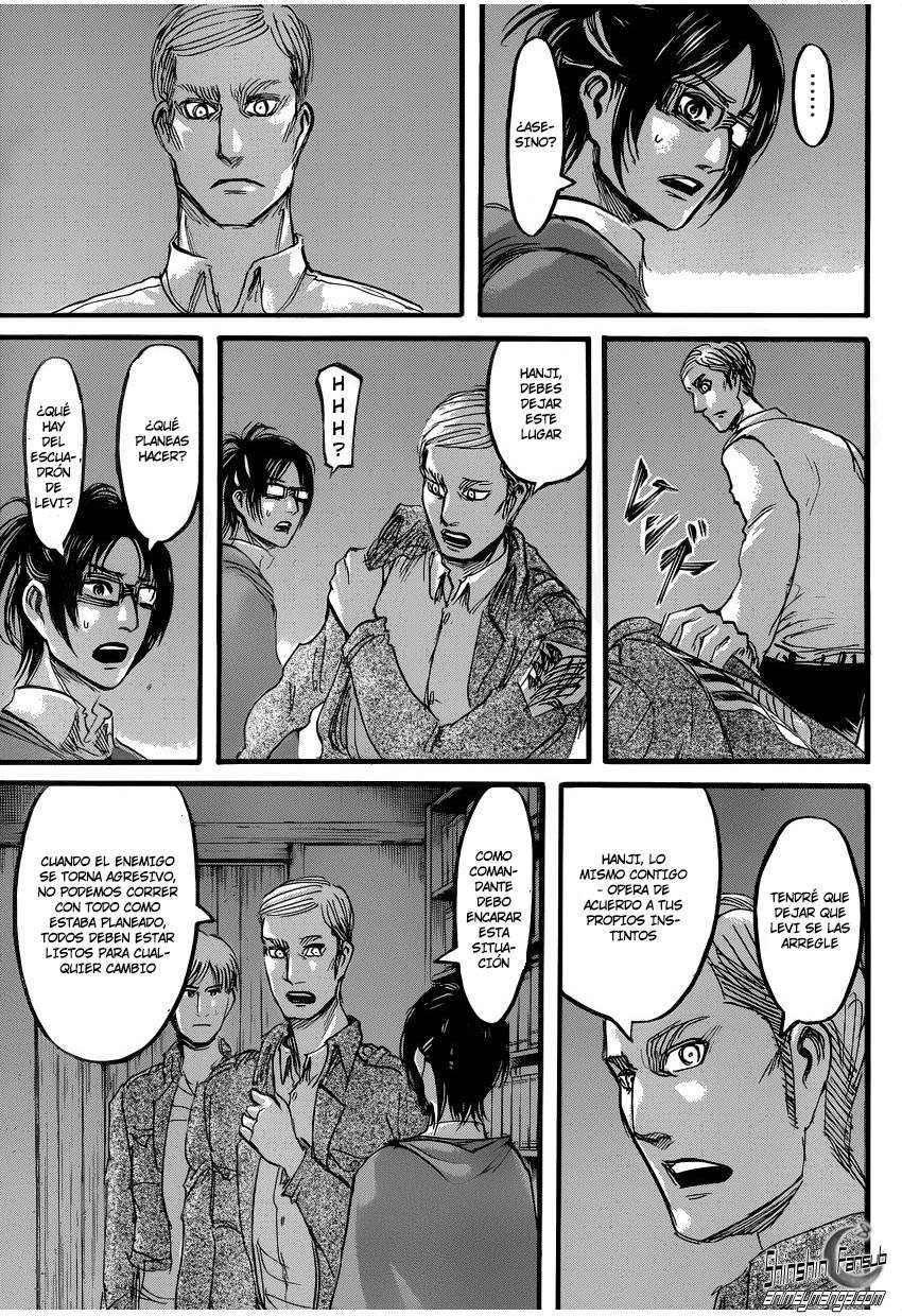 Read Shingeki no Kyojin es Manga Online