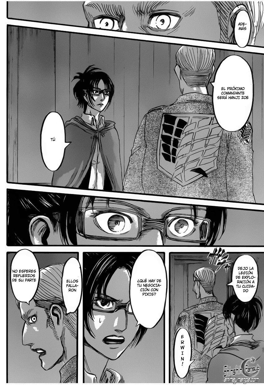 Read Shingeki no Kyojin es Manga Online