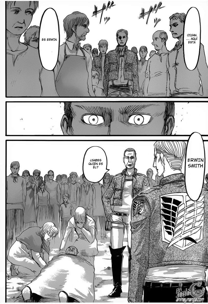 Read Shingeki no Kyojin es Manga Online