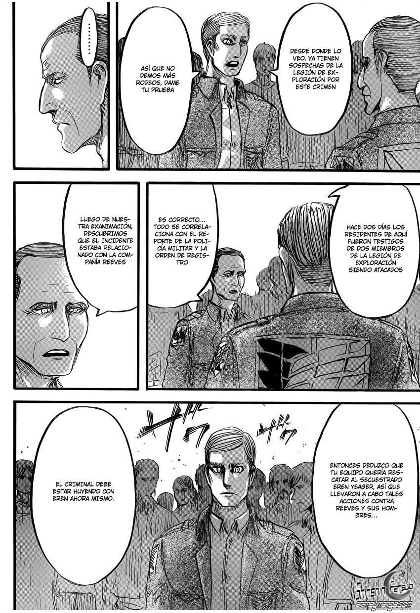 Read Shingeki no Kyojin es Manga Online