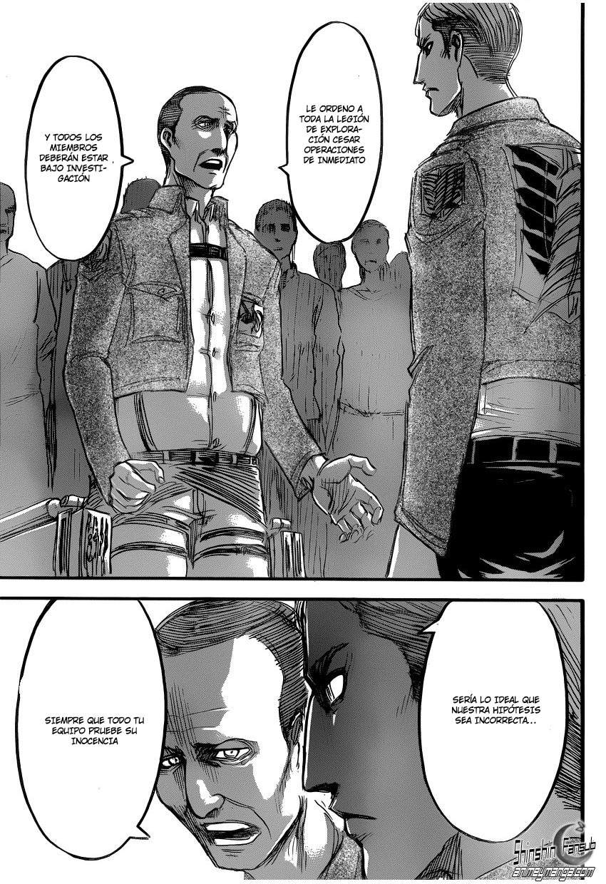 Read Shingeki no Kyojin es Manga Online