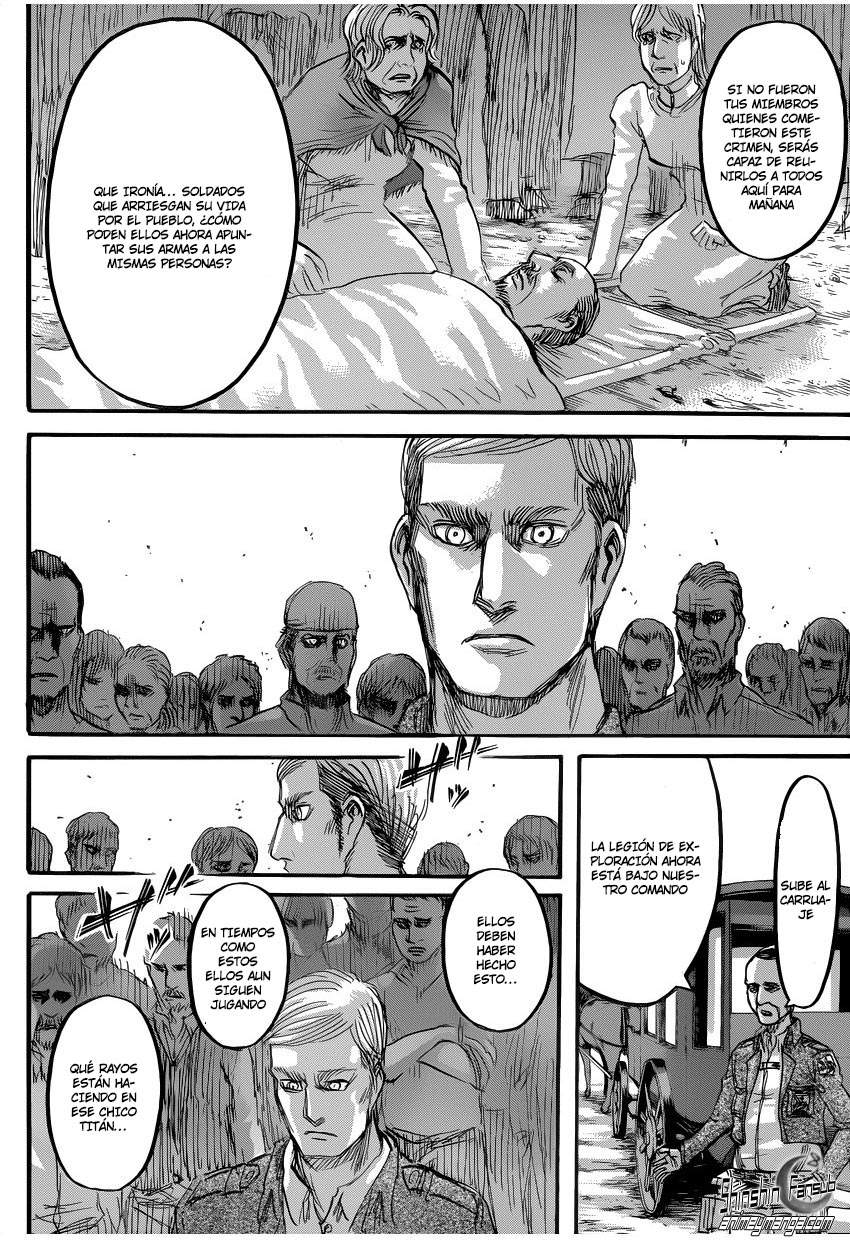 Read Shingeki no Kyojin es Manga Online