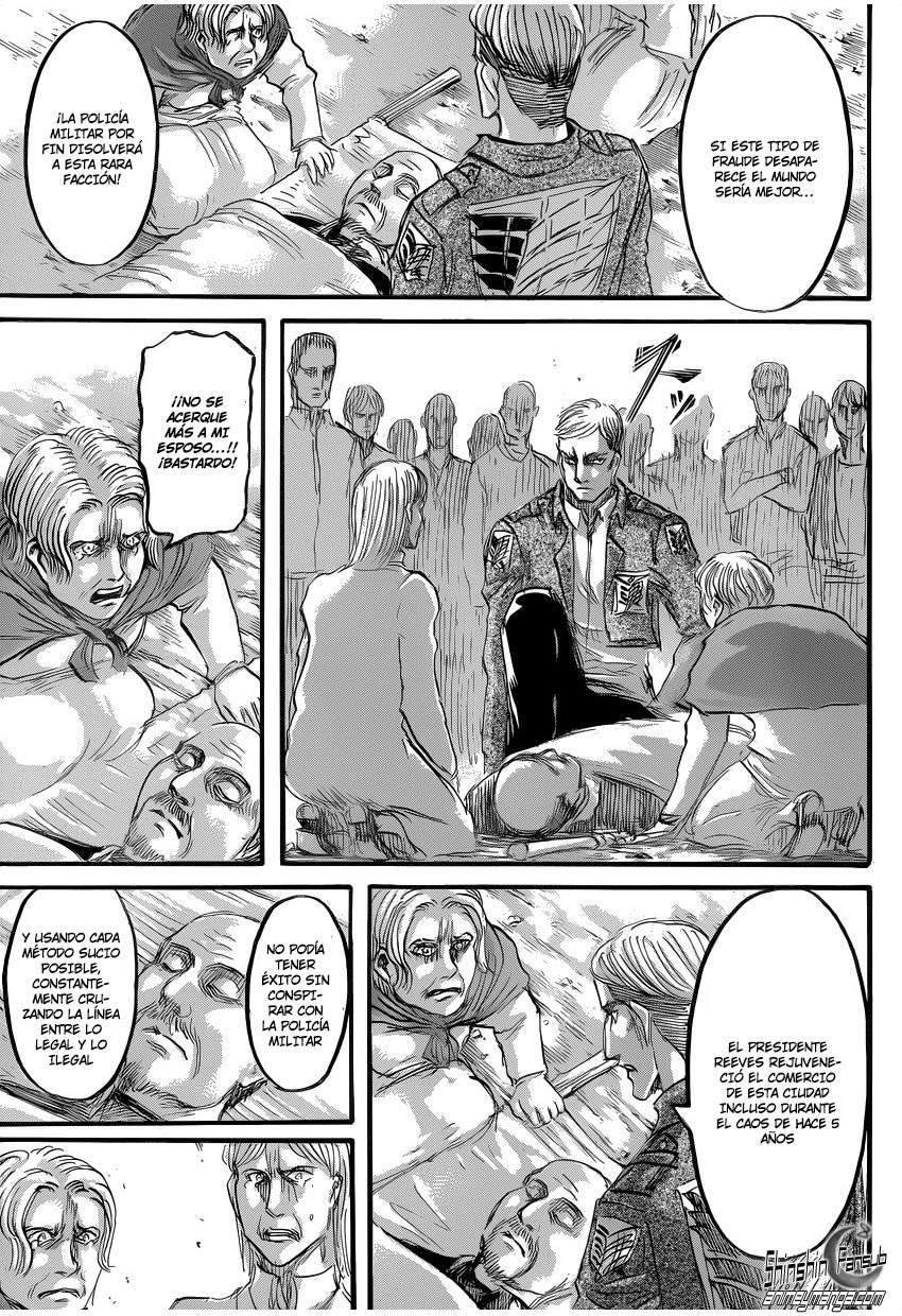 Read Shingeki no Kyojin es Manga Online