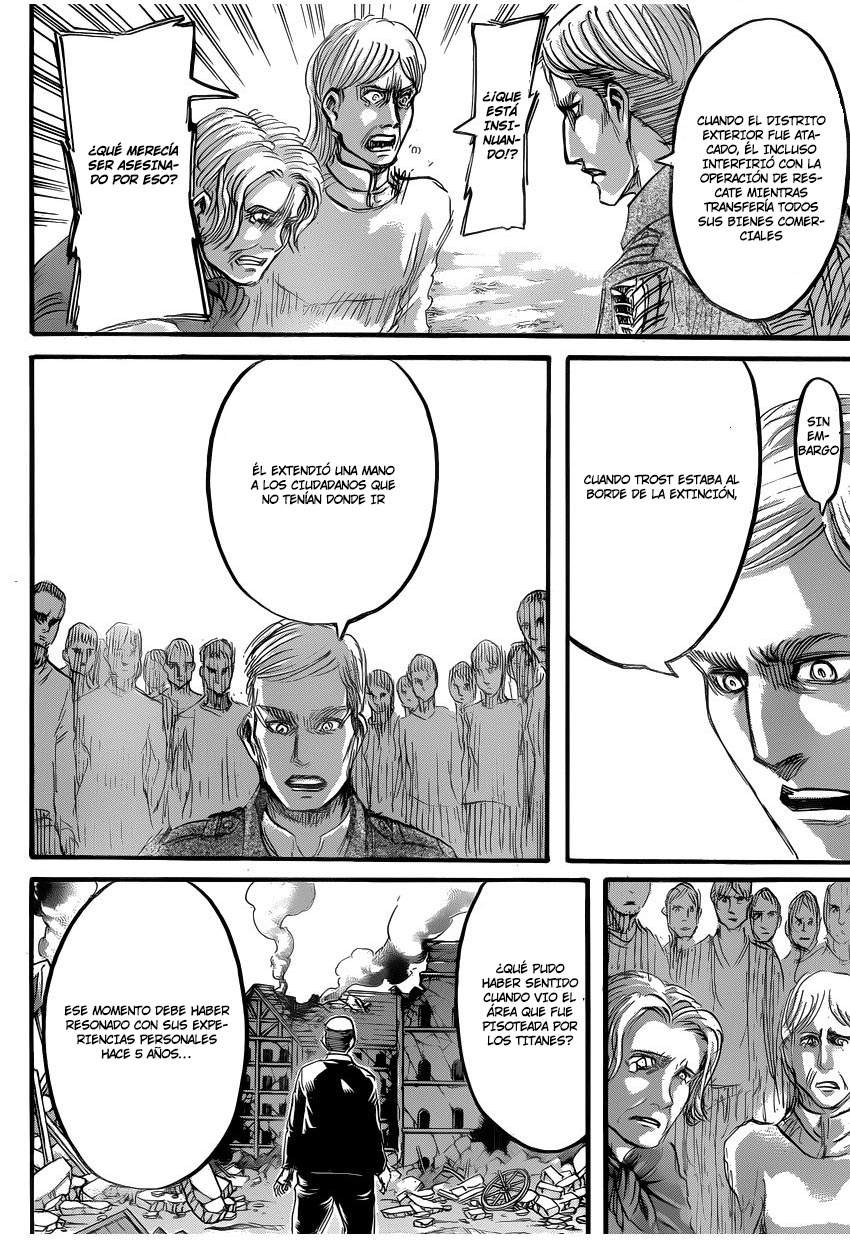Read Shingeki no Kyojin es Manga Online
