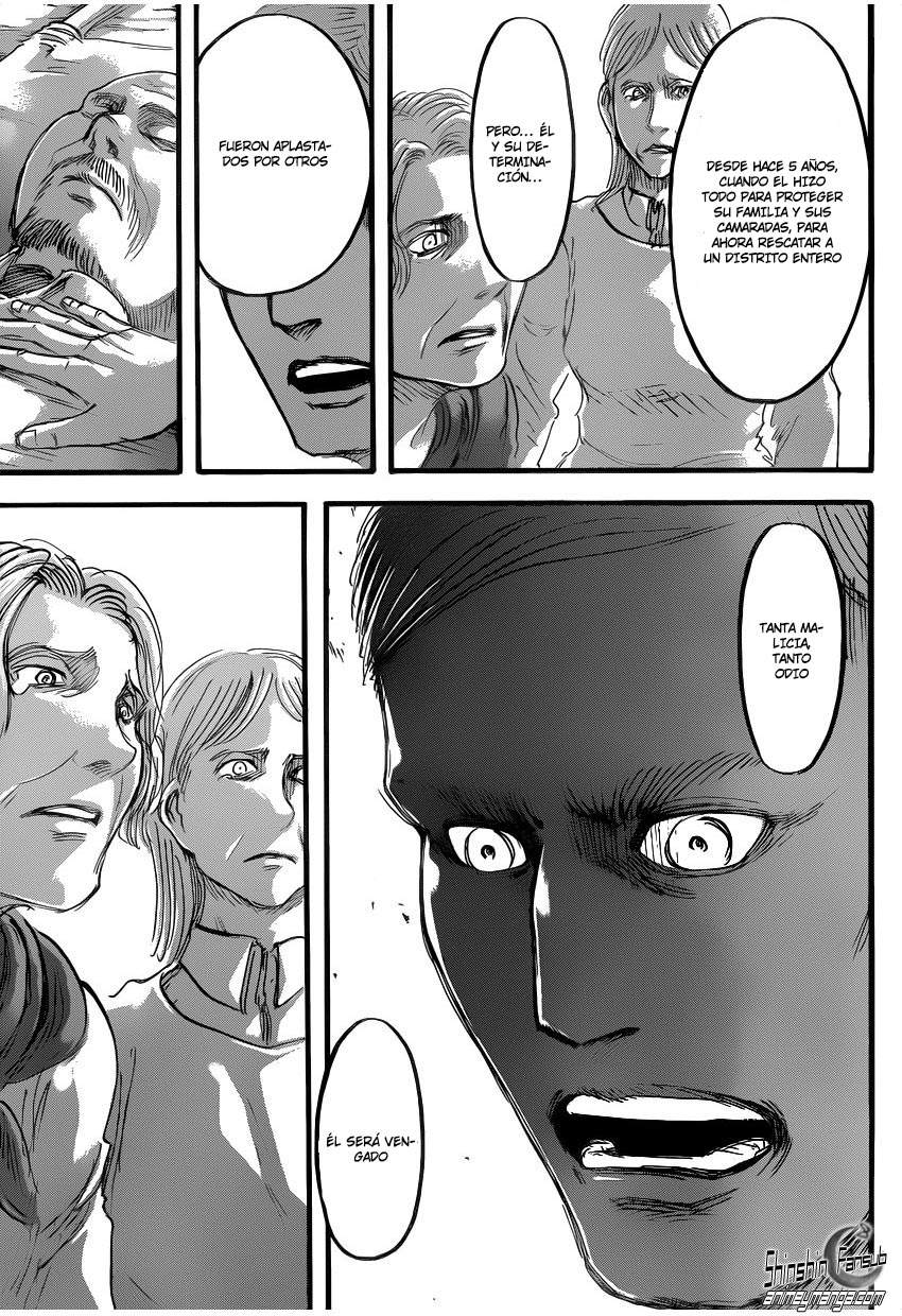 Read Shingeki no Kyojin es Manga Online
