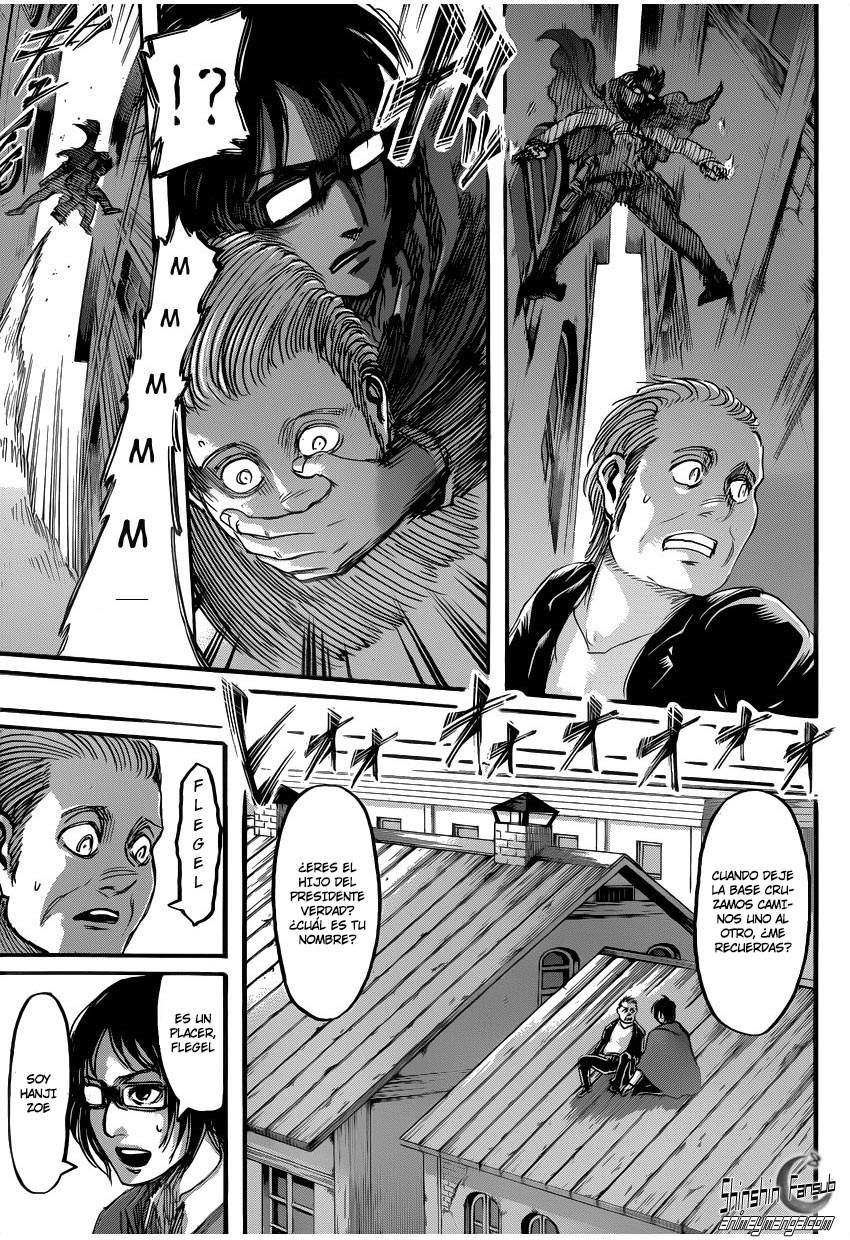 Read Shingeki no Kyojin es Manga Online