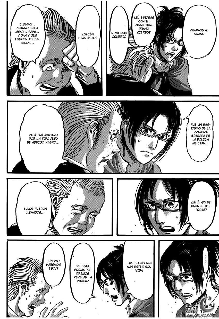 Read Shingeki no Kyojin es Manga Online