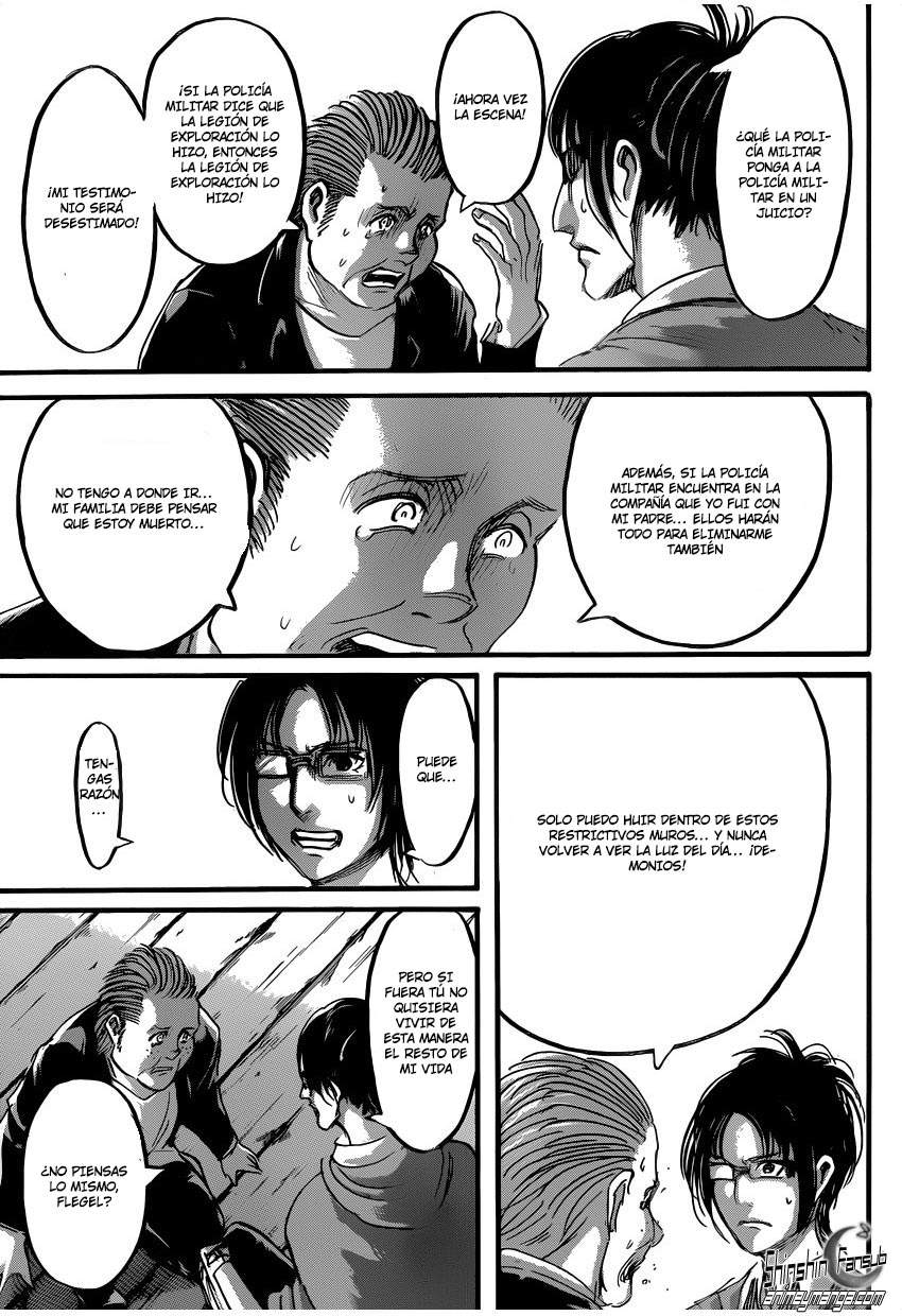 Read Shingeki no Kyojin es Manga Online