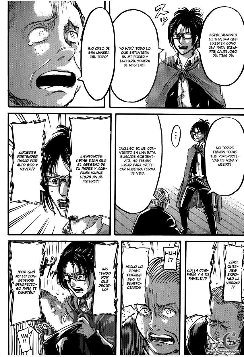 Read Shingeki no Kyojin es Manga Online