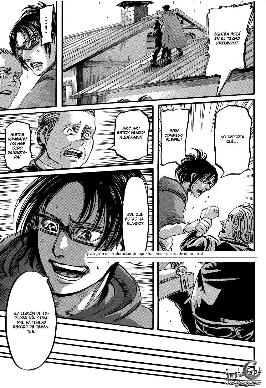 Read Shingeki no Kyojin es Manga Online