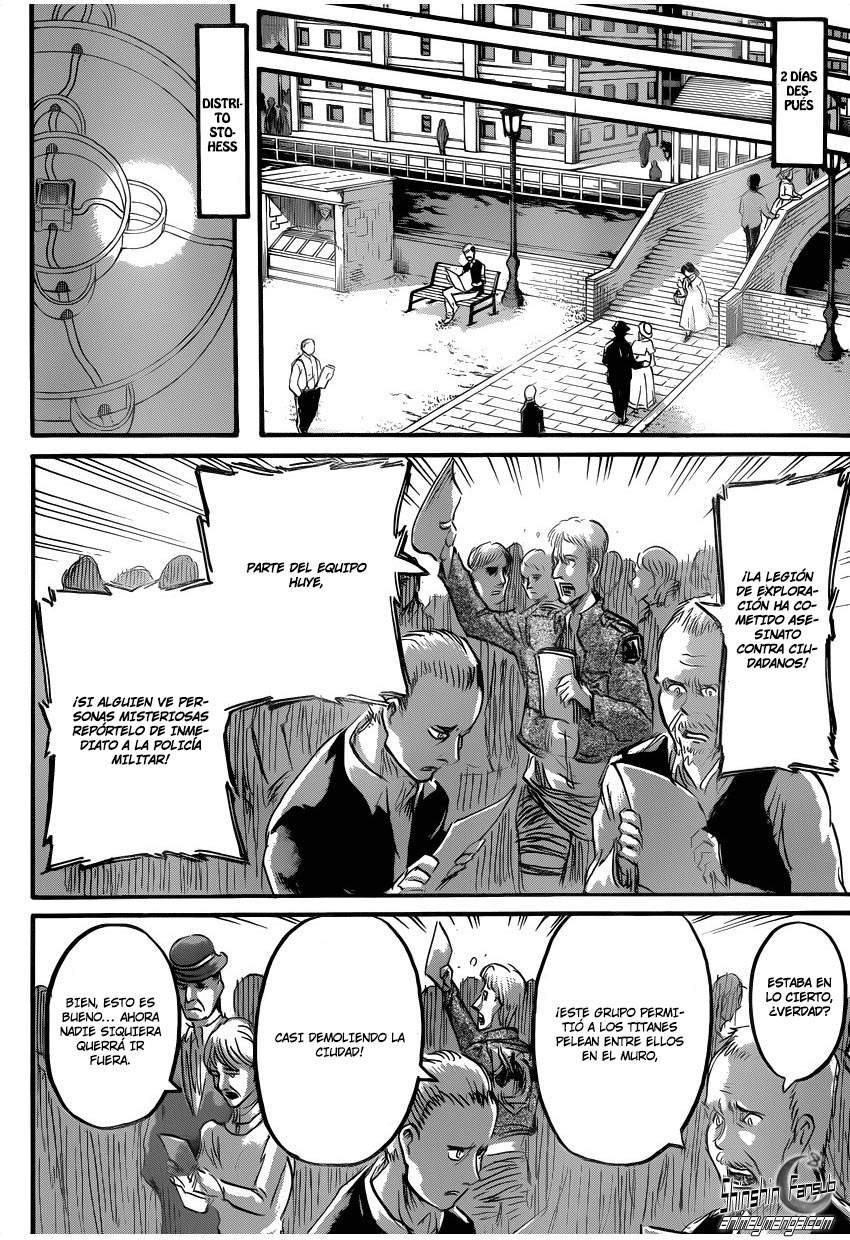 Read Shingeki no Kyojin es Manga Online