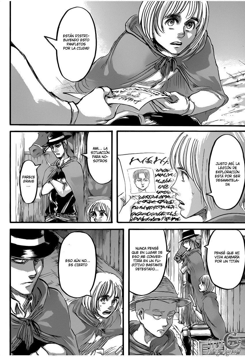 Read Shingeki no Kyojin es Manga Online