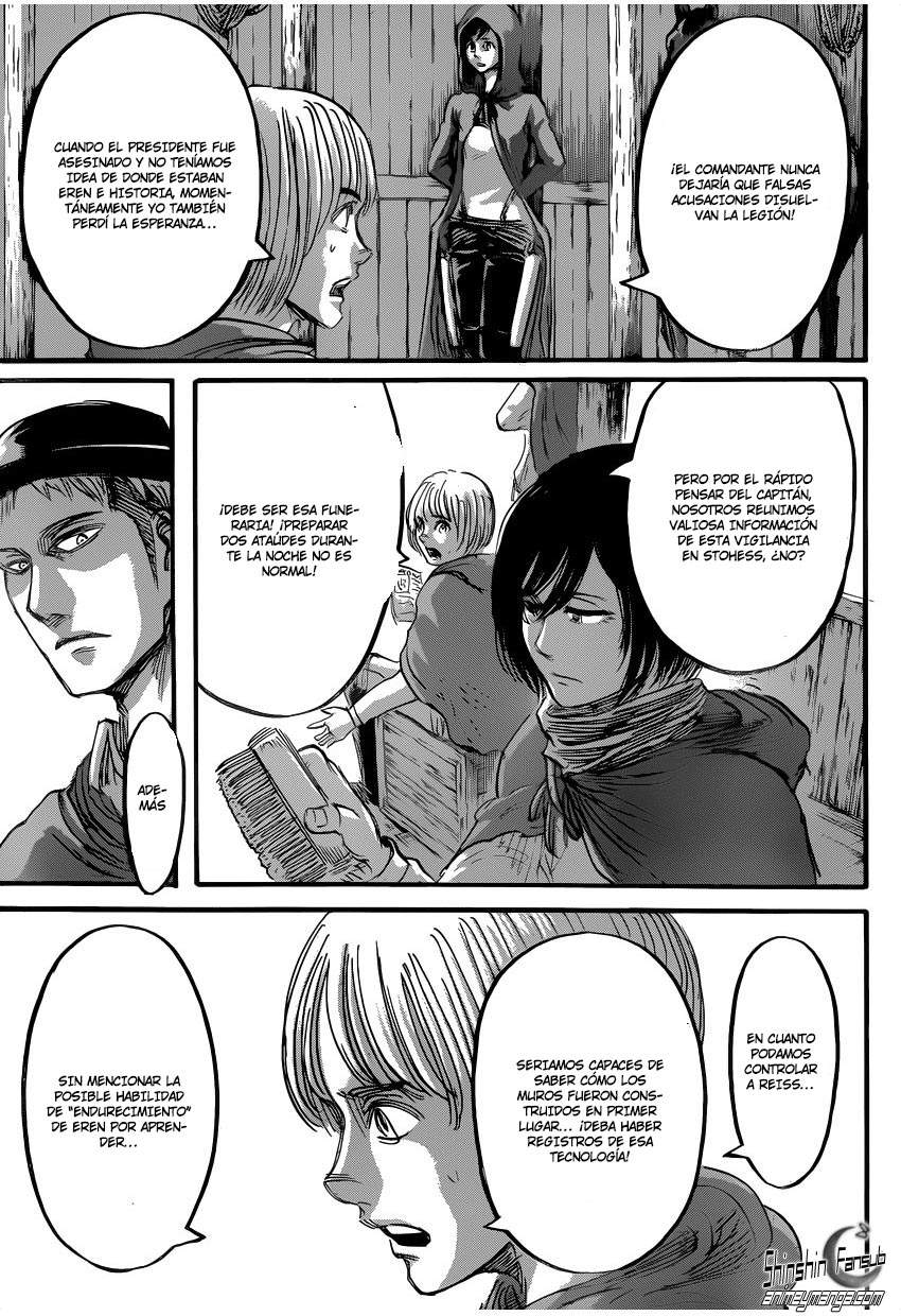 Read Shingeki no Kyojin es Manga Online