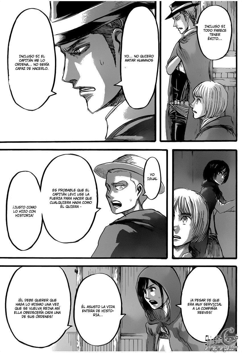 Read Shingeki no Kyojin es Manga Online