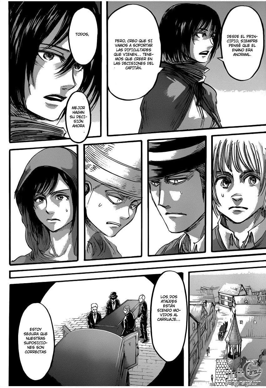 Read Shingeki no Kyojin es Manga Online